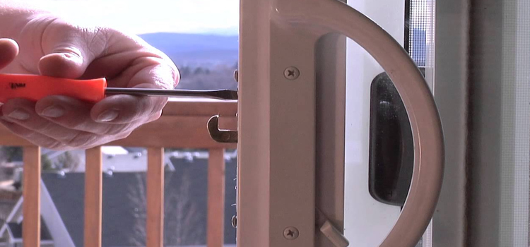 Balcony Door Lock Repair San Carlos