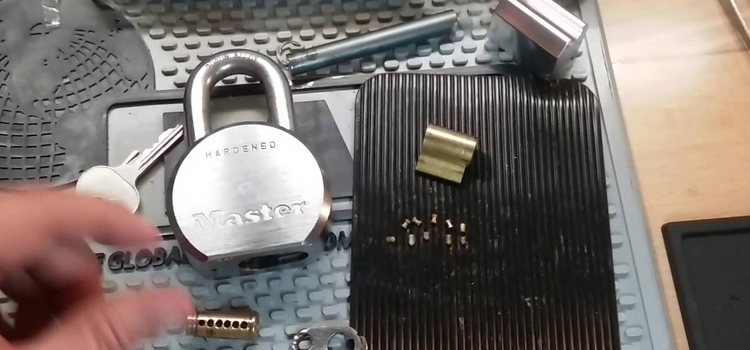Rekey Master Lock in San Carlos